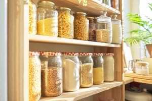 Pantry and Dry Goods